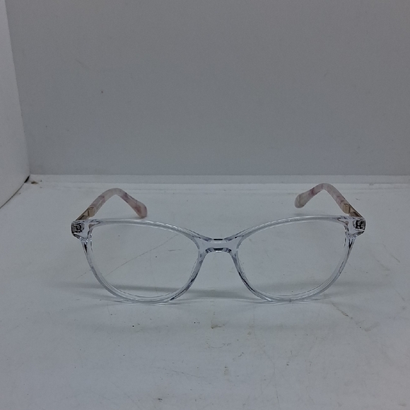 NWOT Rxable Kids Lilly Pulitzer Fuller Mini Clear and Pink Eyeglass Frames